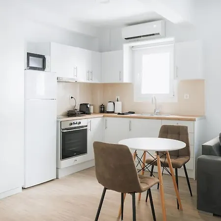 Ferienwohnung Modern Ground Floor Getaway Athen Exterior foto