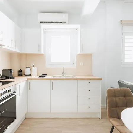 Ferienwohnung Modern Ground Floor Getaway Athen Exterior foto