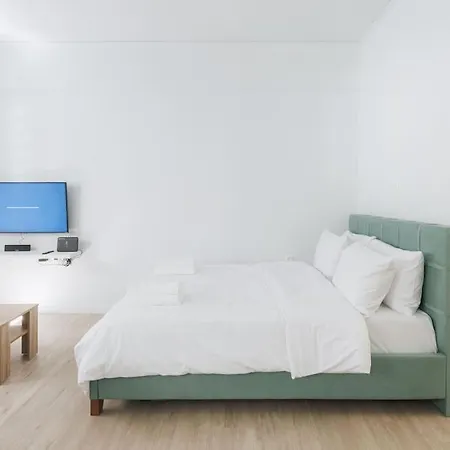 Ferienwohnung Modern Ground Floor Getaway Athen Exterior foto